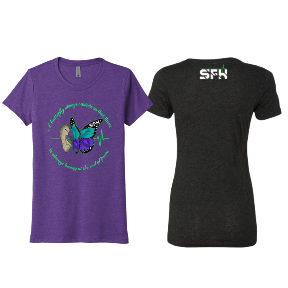 SFH Ladies' Butterfly T-Shirt