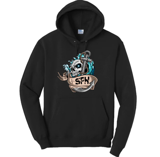 SFH Sailor Skull Hoodie