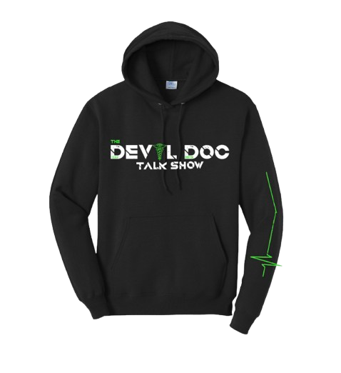 Devil Doc Talk Show Hoodie