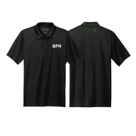 SFH Black Polo Shirt