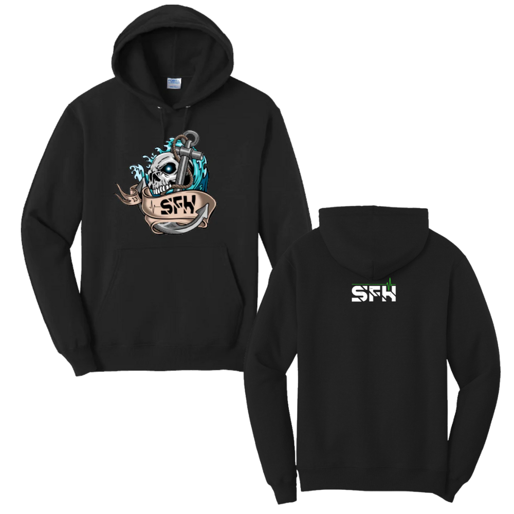 SFH Sailor Skull Hoodie