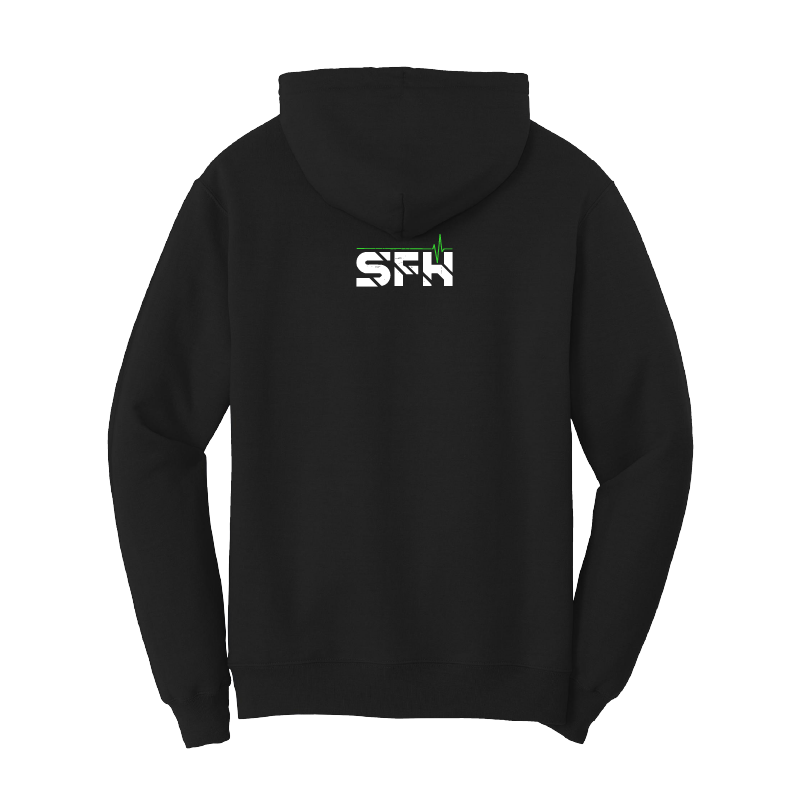 We Are SFH Fire And Focus Hoodie Back