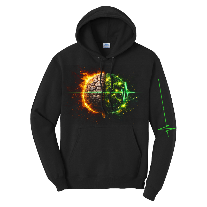 We Are SFH Fire And Focus Hoodie Front