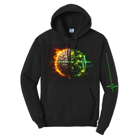 We Are SFH Fire And Focus Hoodie Front