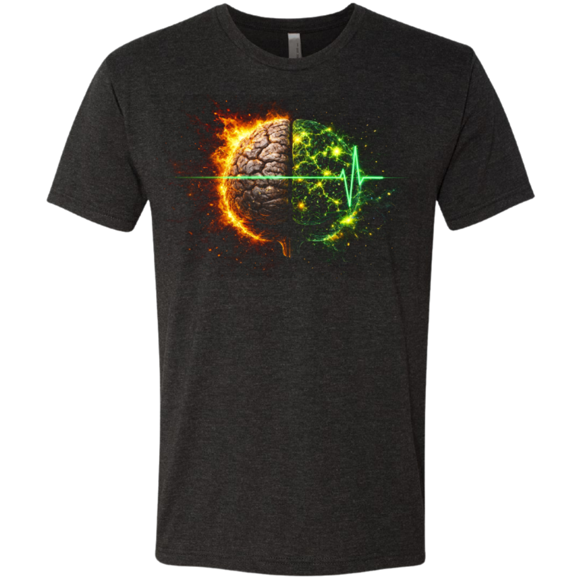 We Are SFH Fire And Focus T-Shirt Front