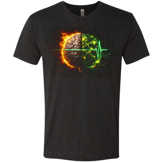 We Are SFH Fire And Focus T-Shirt Front