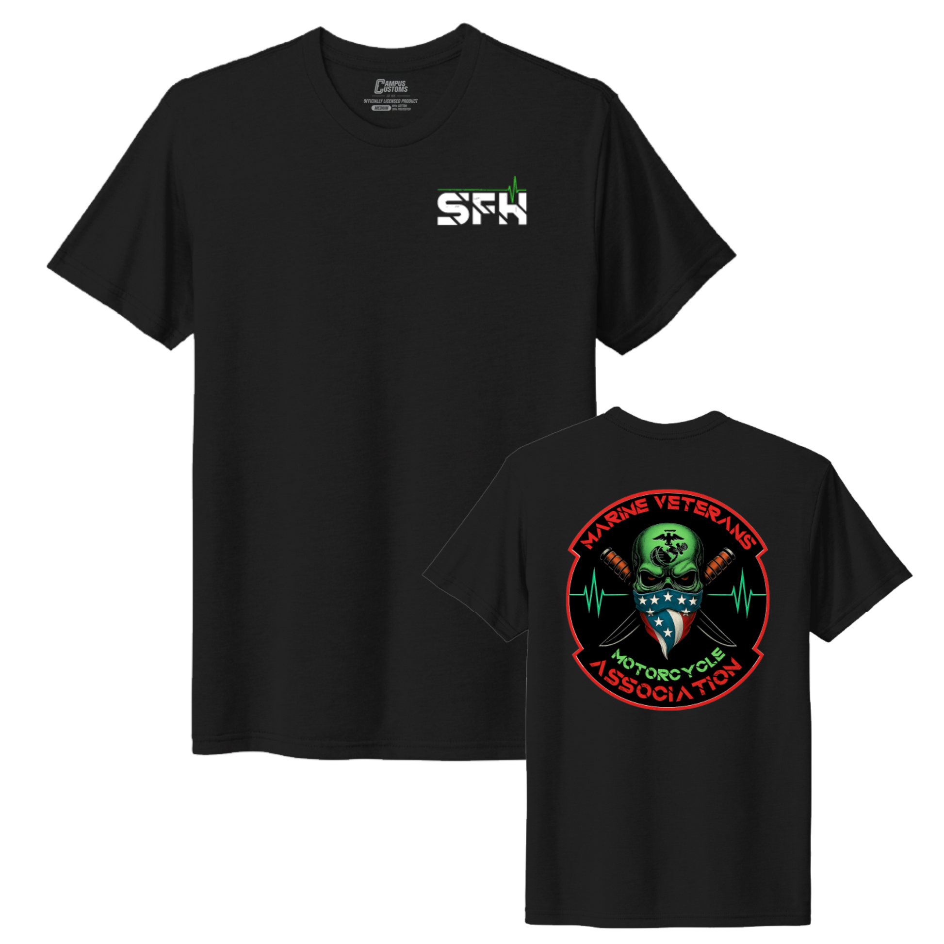 Marine Veterans Motorcycle Association x SFH T-Shirt