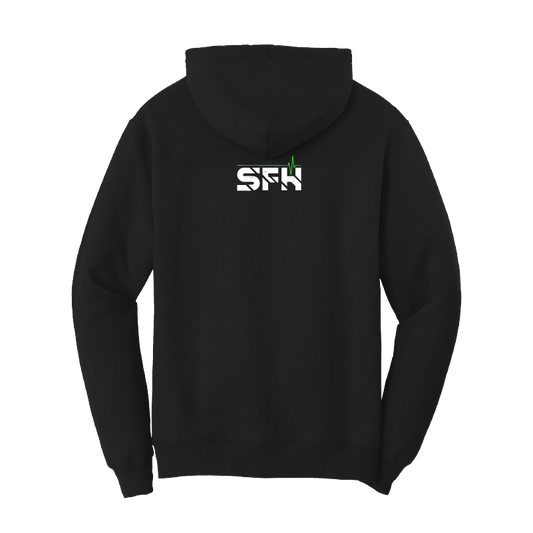 We Are SFH Rooted Energy Hoodie Back
