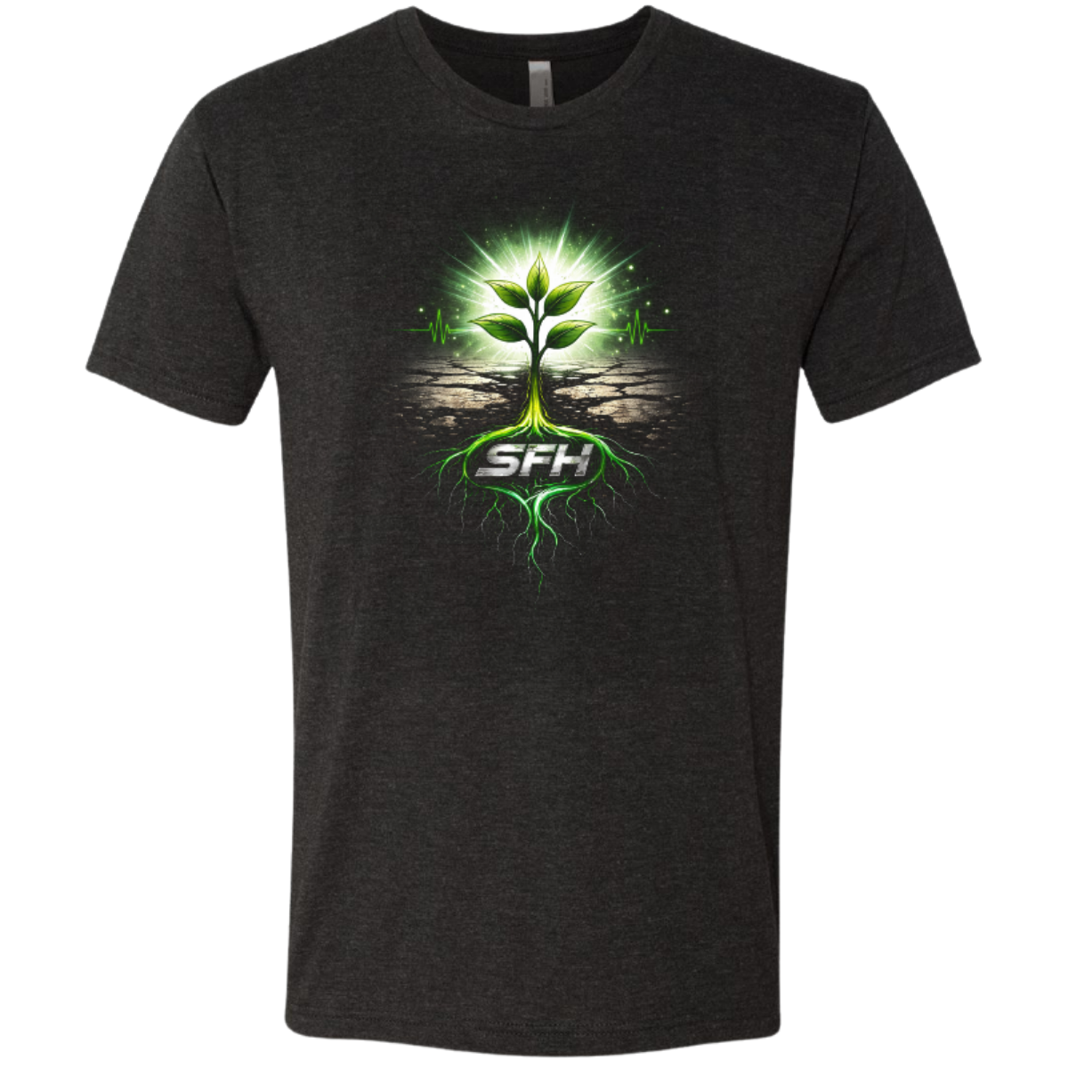 We Are SFH Rooted Energy T-Shirt Front