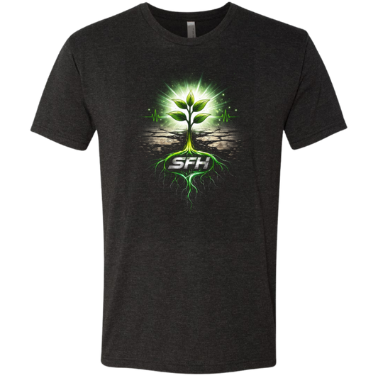 We Are SFH Rooted Energy T-Shirt Front