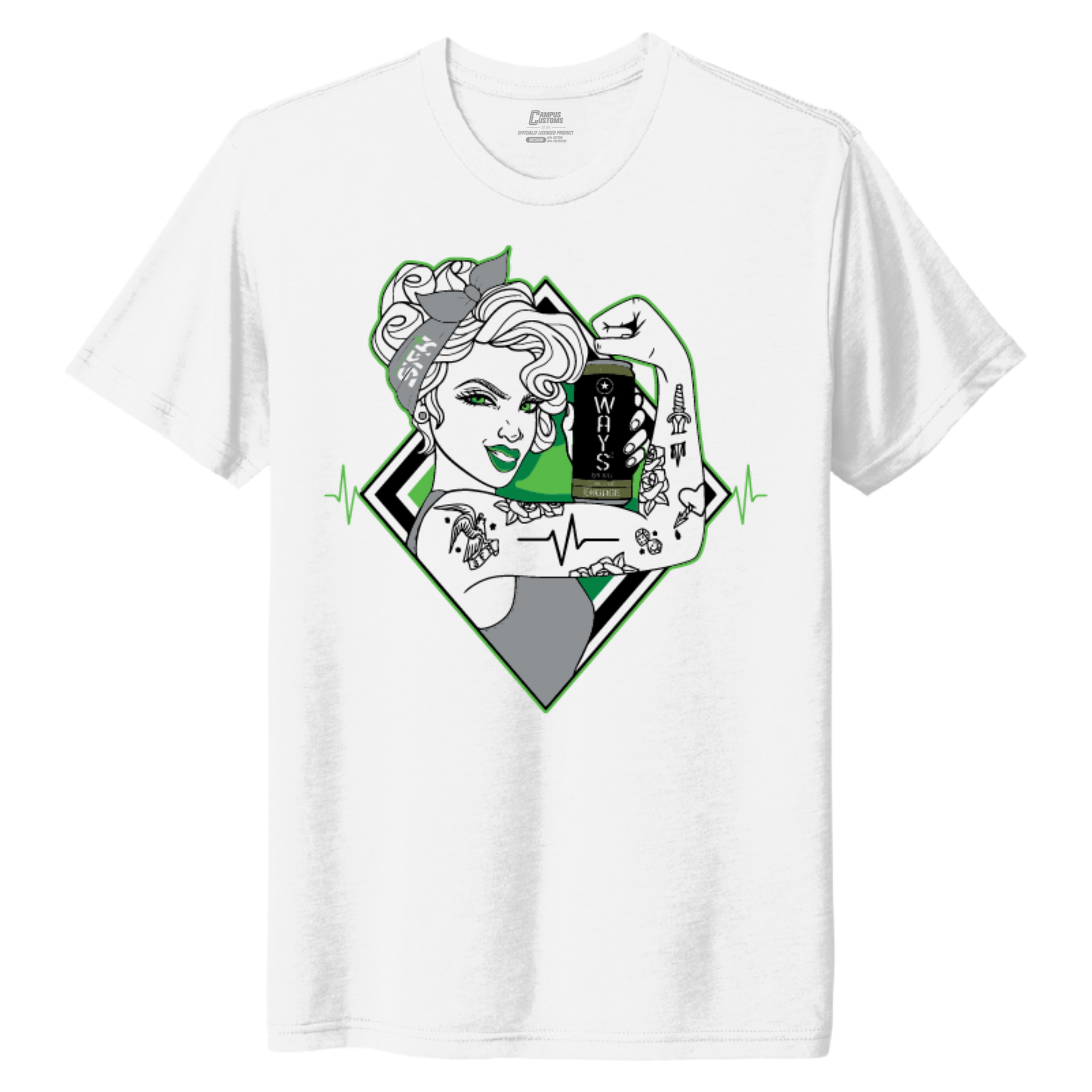 We Are SFH & Ways Co-Brand T-Shirt